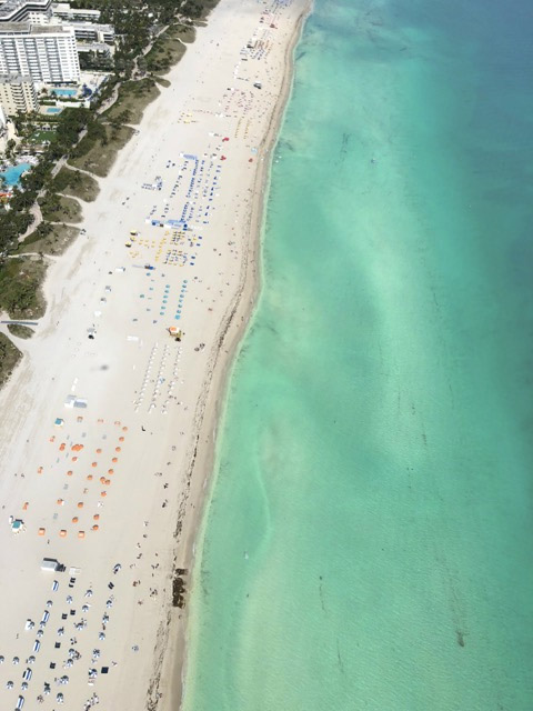 south beach aerial