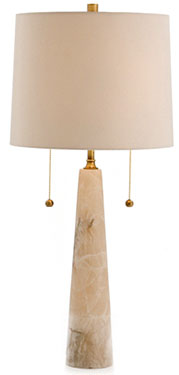 A photo of the Sidney Marble Table Lamp by Arteriors Home, available in Lighting at Delicious Designs furniture shop in Hingham.