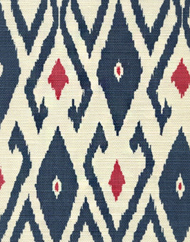 Lockan Fabric by Quadrille is available at Delicious Designs Home in Hingham, MA